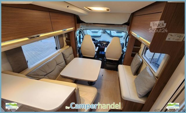 Ημιενσωματωμένο αυτοκινούμενο τροχόσπιτο BÜRSTNER Ixeo T IT 680 G AUTOMATIK#LÄNGSHUBBETT#TOP