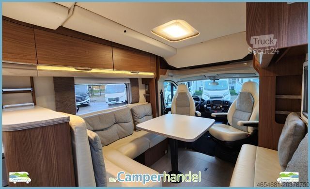 Ημιενσωματωμένο αυτοκινούμενο τροχόσπιτο BÜRSTNER Ixeo T IT 680 G AUTOMATIK#LÄNGSHUBBETT#TOP