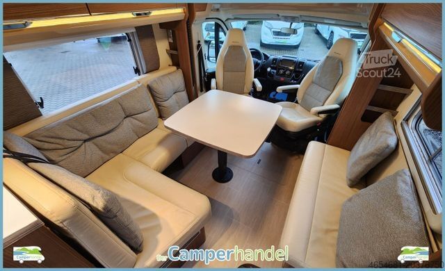 Ημιενσωματωμένο αυτοκινούμενο τροχόσπιτο BÜRSTNER Ixeo T IT 680 G AUTOMATIK#LÄNGSHUBBETT#TOP