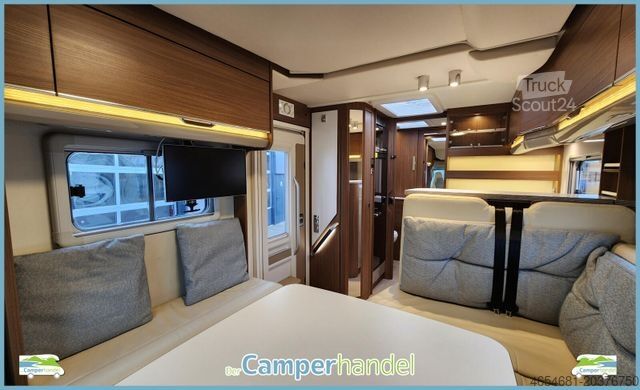 Ημιενσωματωμένο αυτοκινούμενο τροχόσπιτο BÜRSTNER Ixeo T IT 680 G AUTOMATIK#LÄNGSHUBBETT#TOP