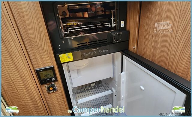 Ημιενσωματωμένο αυτοκινούμενο τροχόσπιτο BÜRSTNER Ixeo T IT 680 G AUTOMATIK#LÄNGSHUBBETT#TOP