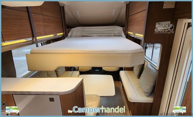 Ημιενσωματωμένο αυτοκινούμενο τροχόσπιτο BÜRSTNER Ixeo T IT 680 G AUTOMATIK#LÄNGSHUBBETT#TOP