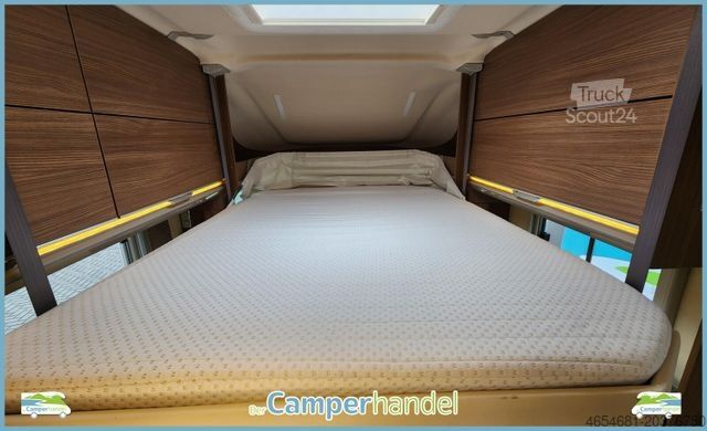 Ημιενσωματωμένο αυτοκινούμενο τροχόσπιτο BÜRSTNER Ixeo T IT 680 G AUTOMATIK#LÄNGSHUBBETT#TOP