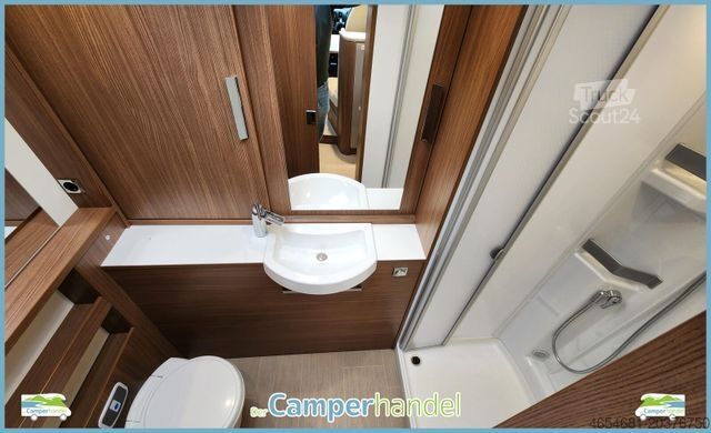 Ημιενσωματωμένο αυτοκινούμενο τροχόσπιτο BÜRSTNER Ixeo T IT 680 G AUTOMATIK#LÄNGSHUBBETT#TOP