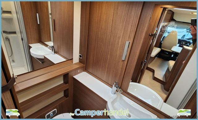 Ημιενσωματωμένο αυτοκινούμενο τροχόσπιτο BÜRSTNER Ixeo T IT 680 G AUTOMATIK#LÄNGSHUBBETT#TOP