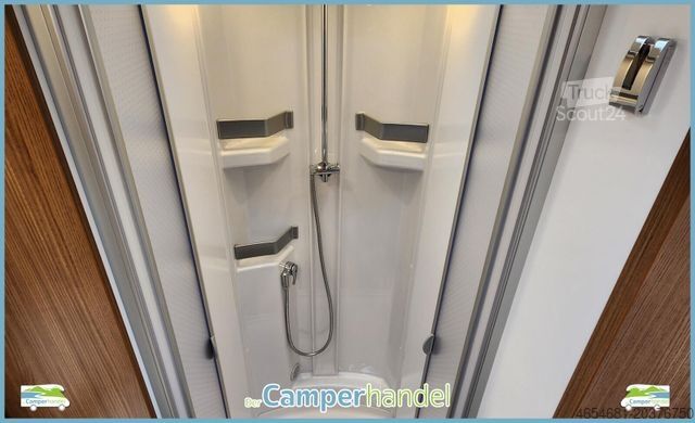 Ημιενσωματωμένο αυτοκινούμενο τροχόσπιτο BÜRSTNER Ixeo T IT 680 G AUTOMATIK#LÄNGSHUBBETT#TOP