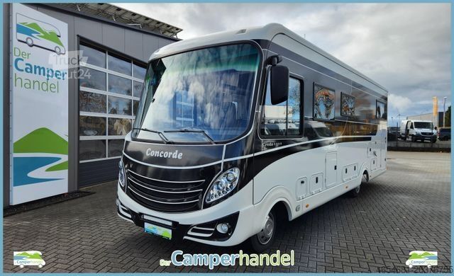 Integreret autocamper CONCORDE Credo 840 L IVECO#AUTOMATIK#AHK#HUBSTÜTZEN#TOP