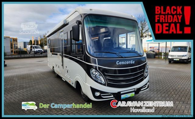 Integreret autocamper CONCORDE Credo 840 L IVECO#AUTOMATIK#AHK#HUBSTÜTZEN#TOP