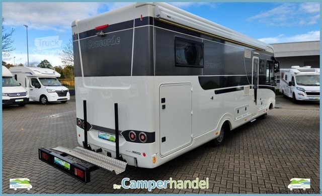 Integreret autocamper CONCORDE Credo 840 L IVECO#AUTOMATIK#AHK#HUBSTÜTZEN#TOP