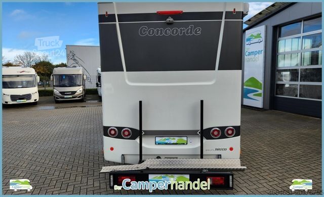 Integreret autocamper CONCORDE Credo 840 L IVECO#AUTOMATIK#AHK#HUBSTÜTZEN#TOP