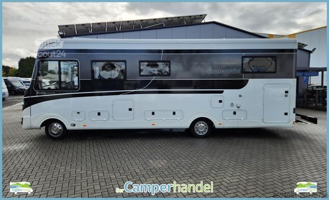 Integreret autocamper CONCORDE Credo 840 L IVECO#AUTOMATIK#AHK#HUBSTÜTZEN#TOP