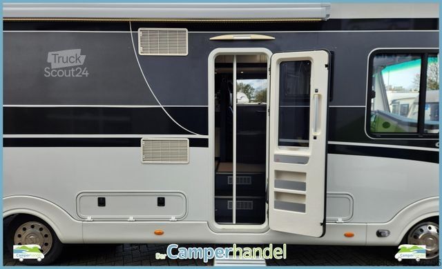 Integreret autocamper CONCORDE Credo 840 L IVECO#AUTOMATIK#AHK#HUBSTÜTZEN#TOP