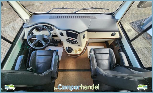 Integreret autocamper CONCORDE Credo 840 L IVECO#AUTOMATIK#AHK#HUBSTÜTZEN#TOP