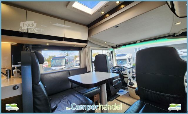 Integreret autocamper CONCORDE Credo 840 L IVECO#AUTOMATIK#AHK#HUBSTÜTZEN#TOP