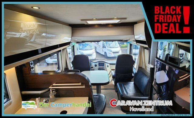 Integreret autocamper CONCORDE Credo 840 L IVECO#AUTOMATIK#AHK#HUBSTÜTZEN#TOP