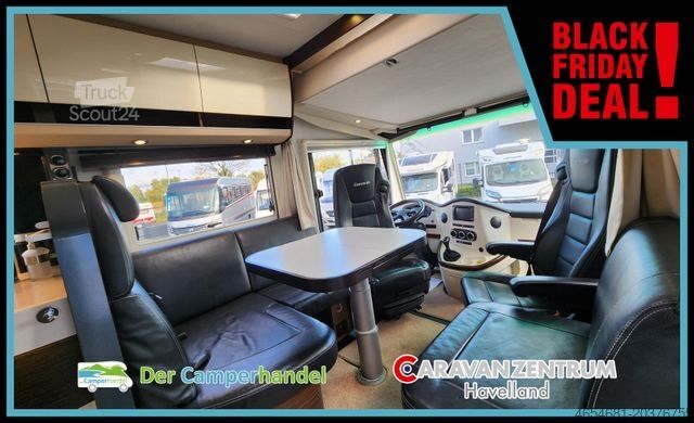 Integreret autocamper CONCORDE Credo 840 L IVECO#AUTOMATIK#AHK#HUBSTÜTZEN#TOP