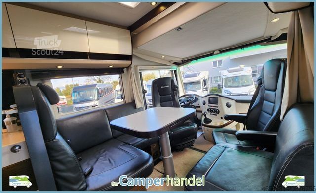 Integreret autocamper CONCORDE Credo 840 L IVECO#AUTOMATIK#AHK#HUBSTÜTZEN#TOP
