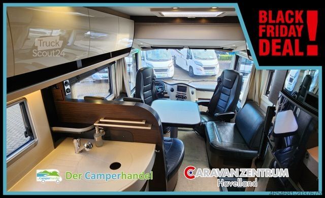Integreret autocamper CONCORDE Credo 840 L IVECO#AUTOMATIK#AHK#HUBSTÜTZEN#TOP