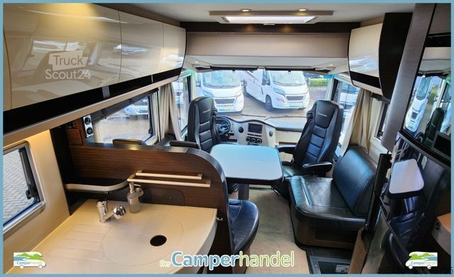 Integreret autocamper CONCORDE Credo 840 L IVECO#AUTOMATIK#AHK#HUBSTÜTZEN#TOP