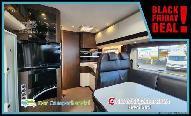 Integreret autocamper CONCORDE Credo 840 L IVECO#AUTOMATIK#AHK#HUBSTÜTZEN#TOP