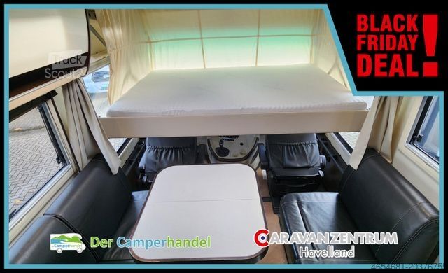Integreret autocamper CONCORDE Credo 840 L IVECO#AUTOMATIK#AHK#HUBSTÜTZEN#TOP