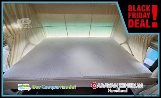 Integreret autocamper CONCORDE Credo 840 L IVECO#AUTOMATIK#AHK#HUBSTÜTZEN#TOP