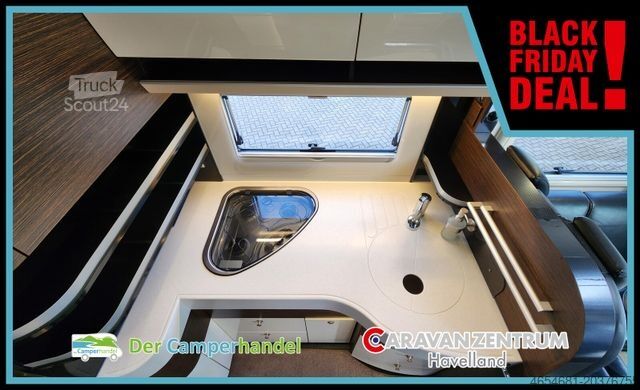 Integrisani kamper CONCORDE Credo 840 L IVECO#AUTOMATIK#AHK#HUBSTÜTZEN#TOP