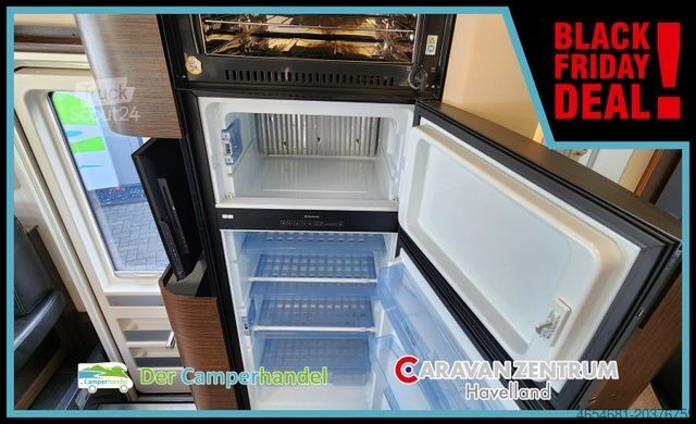 Integreret autocamper CONCORDE Credo 840 L IVECO#AUTOMATIK#AHK#HUBSTÜTZEN#TOP