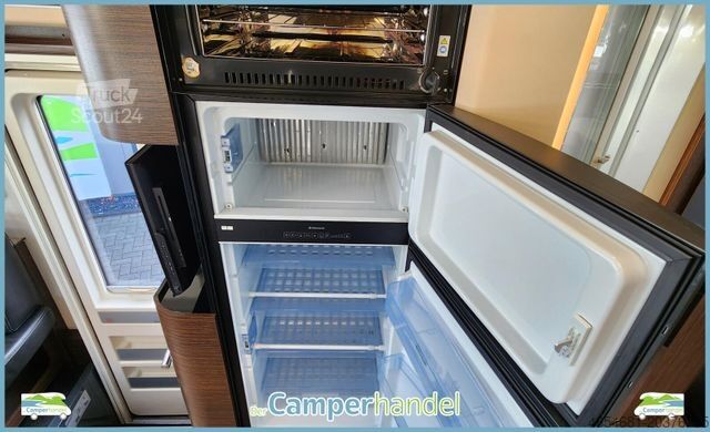 Integreret autocamper CONCORDE Credo 840 L IVECO#AUTOMATIK#AHK#HUBSTÜTZEN#TOP