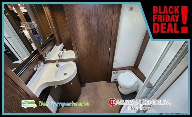 Integreret autocamper CONCORDE Credo 840 L IVECO#AUTOMATIK#AHK#HUBSTÜTZEN#TOP