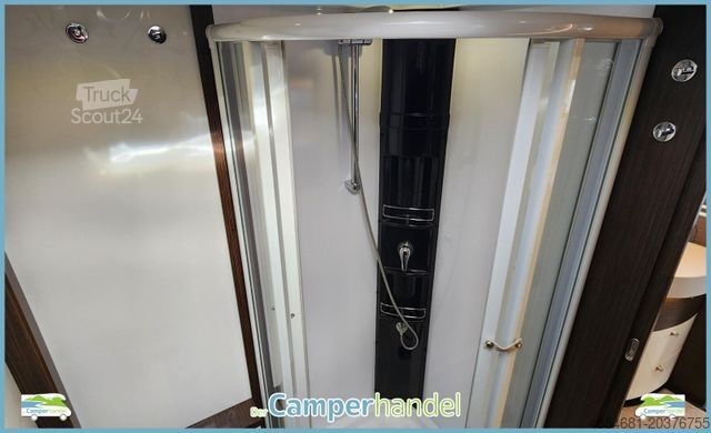 Integruota kemperis CONCORDE Credo 840 L IVECO#AUTOMATIK#AHK#HUBSTÜTZEN#TOP