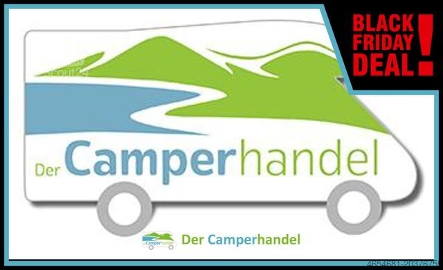 Integreret autocamper CONCORDE Credo 840 L IVECO#AUTOMATIK#AHK#HUBSTÜTZEN#TOP