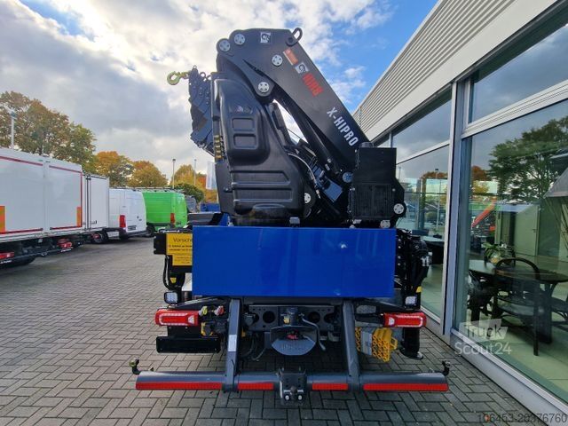 Ciężarówka z płaską platformą MERCEDES-BENZ Actros 3546 8x2+Hiab 358E-8+Winde+4 Punkt+9 TKM