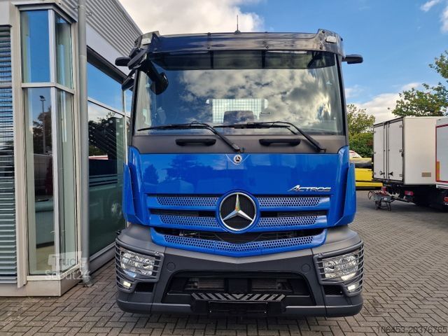 Żuraw samochodowy MERCEDES-BENZ Actros 3546 8x2+Hiab 358E-8+Winde+4 Punkt+9 TKM