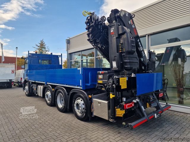 Żuraw samochodowy MERCEDES-BENZ Actros 3546 8x2+Hiab 358E-8+Winde+4 Punkt+9 TKM