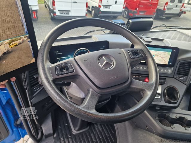 Żuraw samochodowy MERCEDES-BENZ Actros 3546 8x2+Hiab 358E-8+Winde+4 Punkt+9 TKM