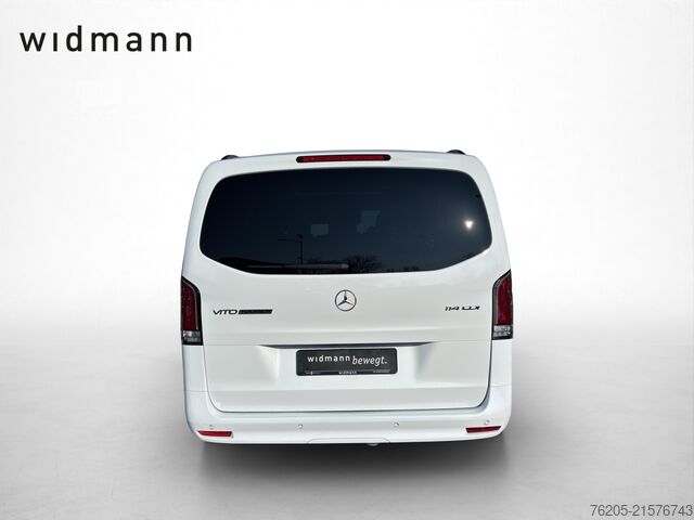 Μίνι λεωφορείο Mercedes-Benz Vito 114 CDI Tourer PRO Lang 360 AHK AUT KlimaA
