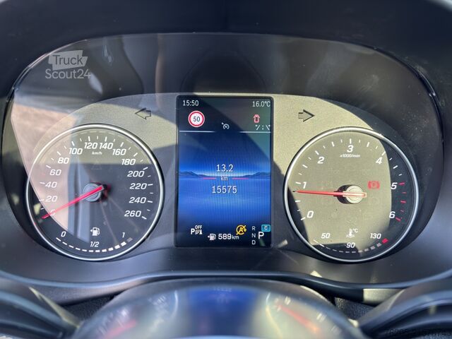 Μίνι λεωφορείο Mercedes-Benz Vito 114 CDI Tourer PRO Lang 360 AHK AUT KlimaA