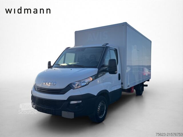 Skåpbil IVECO Daily Koffer LBW Klima
