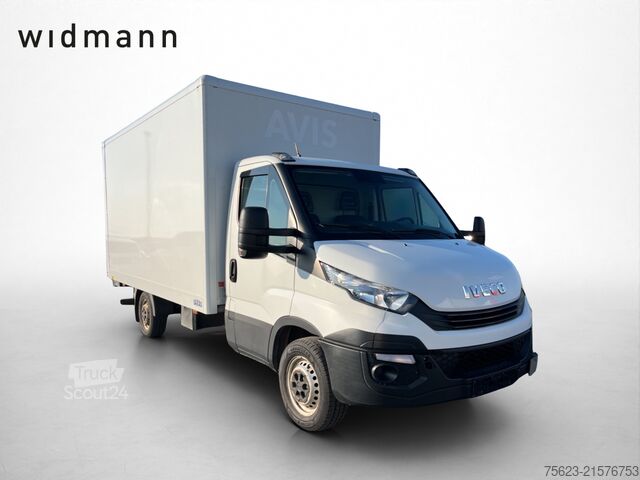Skåpbil IVECO Daily Koffer LBW Klima