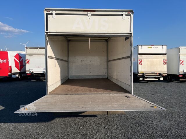 Skåpbil IVECO Daily Koffer LBW Klima