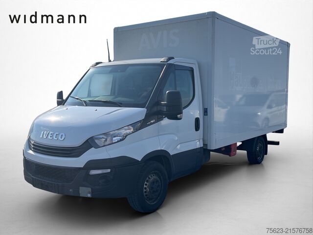 Skåpbil IVECO Iveco Daily Koffer LBW Maxi