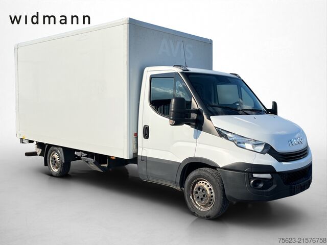 Skåpbil IVECO Iveco Daily Koffer LBW Maxi