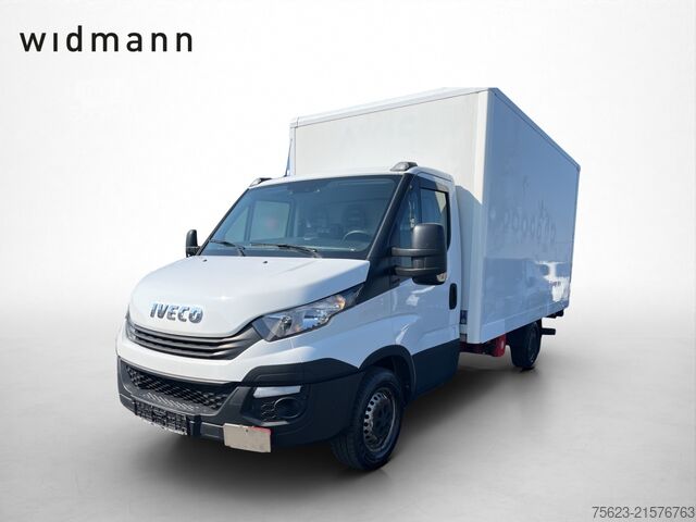 Skåpbil IVECO Daily Koffer LBW Klima