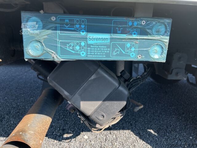 Skåpbil IVECO Daily Koffer LBW Klima