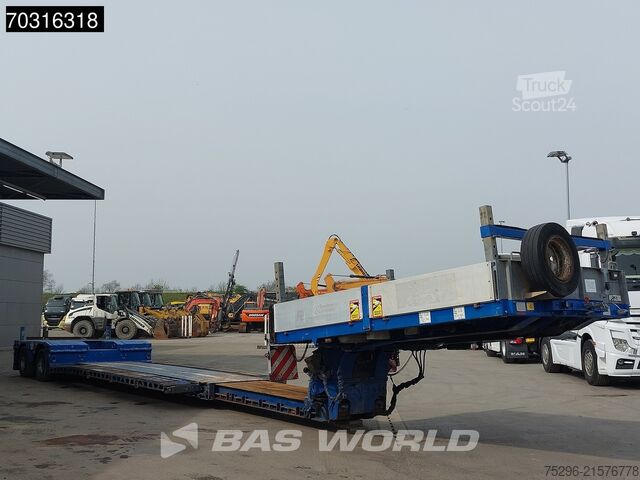 Dieplader Faymonville STBZ-2VA 2 axles