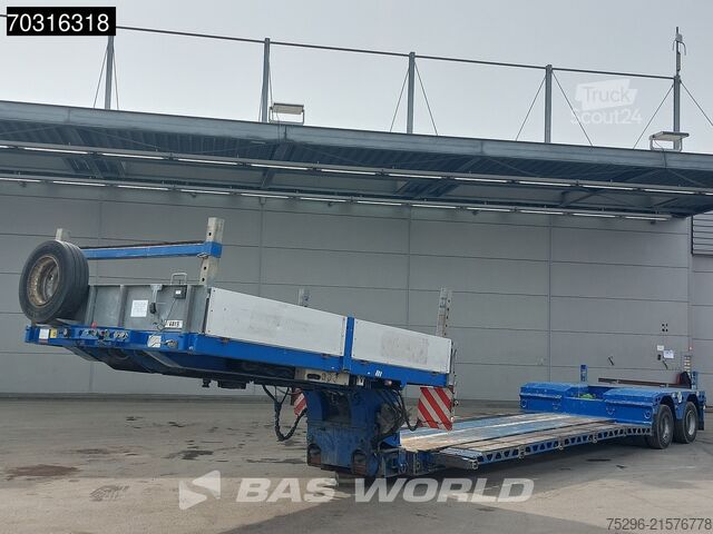 Dieplader Faymonville STBZ-2VA 2 axles