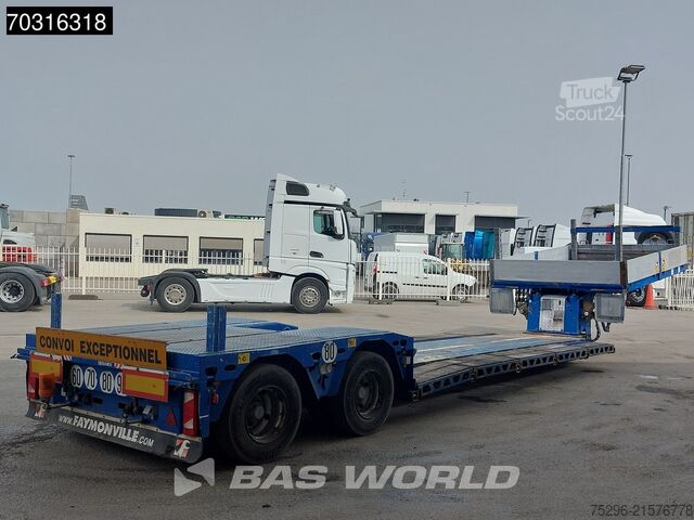Dieplader Faymonville STBZ-2VA 2 axles