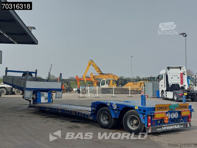 Dieplader Faymonville STBZ-2VA 2 axles