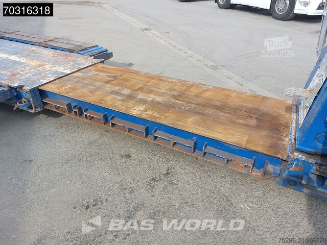 Dieplader Faymonville STBZ-2VA 2 axles